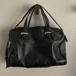 Coach Taylor Leather Satchel (F25296)